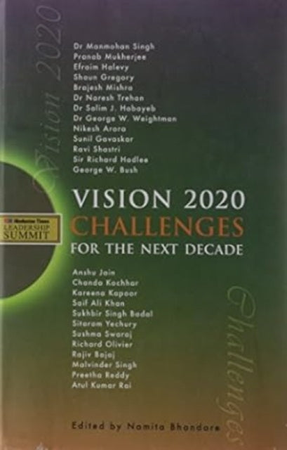 Ht Leadership Summit: Vision 2020: Challenges for the Next Decade