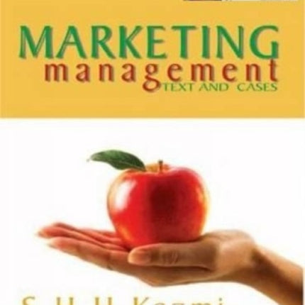 Marketing Management: Text and Cases