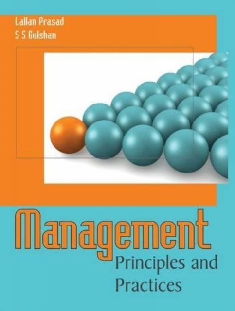 Management: Principles and Practices