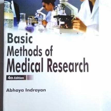 Basic Methods of Medical Research