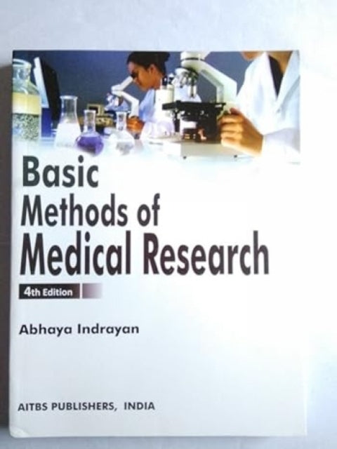 Basic Methods of Medical Research