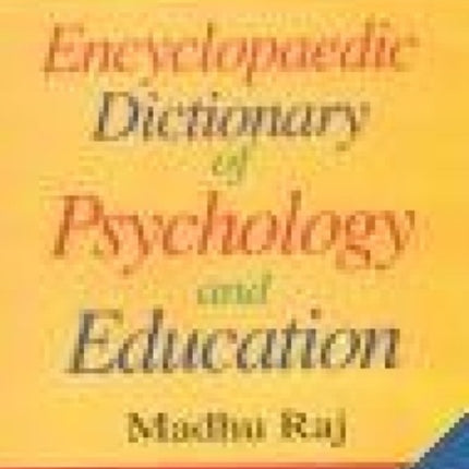 Encyclopaedic Dictionary of Psychology and