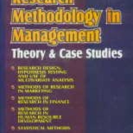 Research Methodology in Management