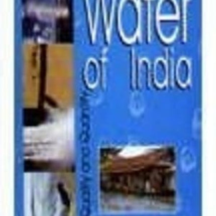 Water of India: Quality and Quantity