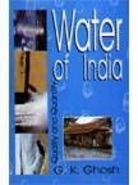 Water of India: Quality and Quantity