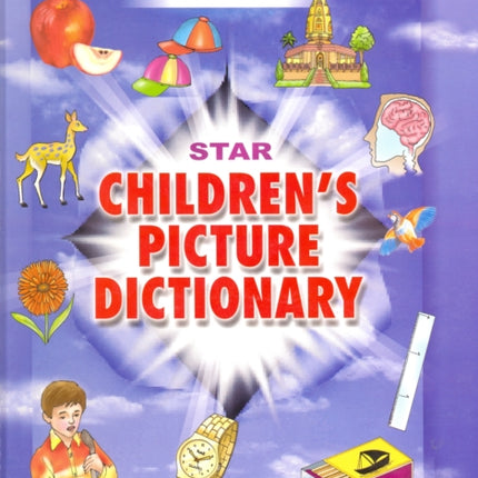 Star Childrens Picture Dictionary EnglishSomali