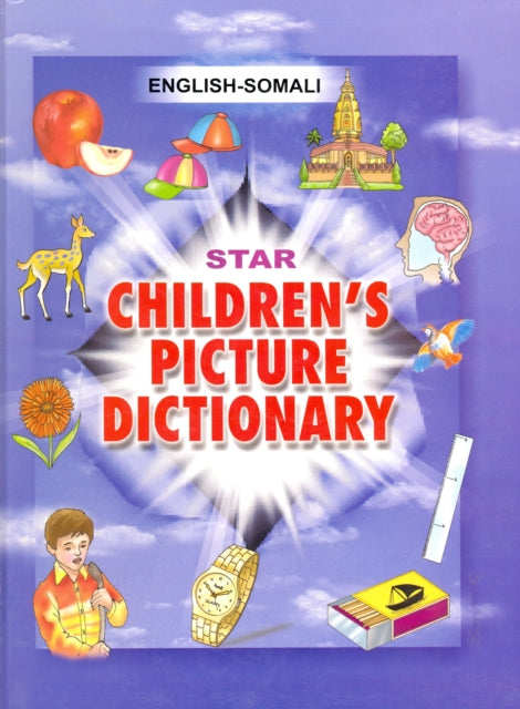 Star Childrens Picture Dictionary EnglishSomali