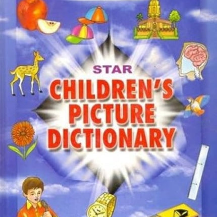 Star Children's Picture Dictionary: English-Portuguese - Classified