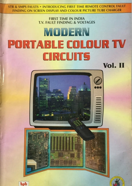 Modern Portable Colour Television Circuits Vol. II