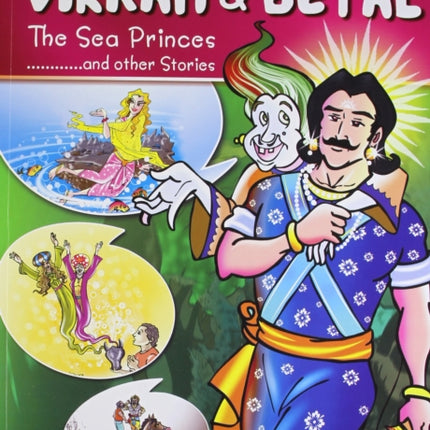 Read Aloud Tales of Vikram & Betal