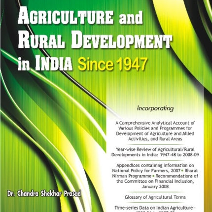 Agriculture & Rural Development in India Since 1947