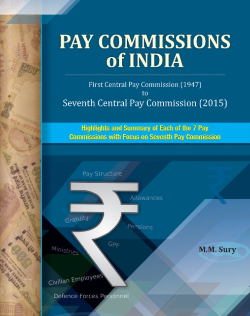 Pay Commissions of India: First Central Pay Commission (1947) to Seventh Central Pay Commission (2015)