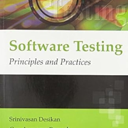 Software Testing: Principles and Practice