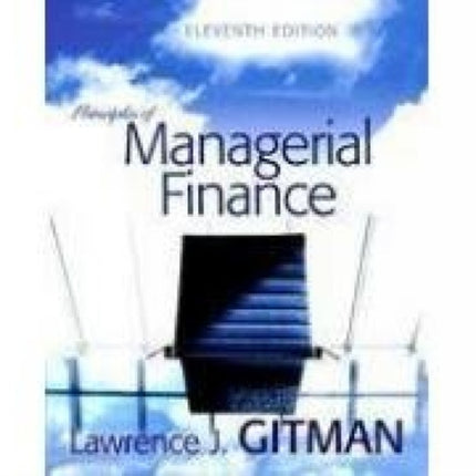 Principles of Managerial Finance