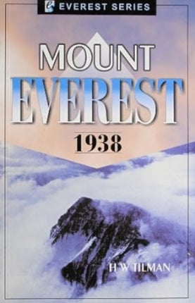 Mount Everest 1938