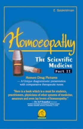 Homoeopathy: Pt. 2: The Scientific Medicine