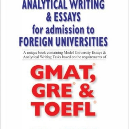 Analytical Writing and Essays for Admission to Foreign Universities