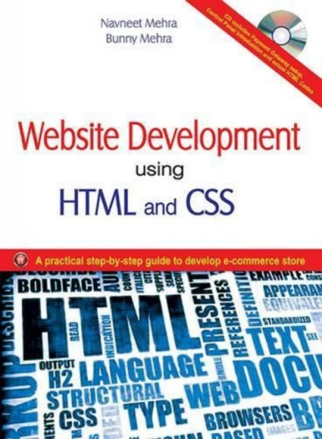 Website Development Using HTML & CSS: A Practical Step-by-Step Guide to Develop E-Commerce Store