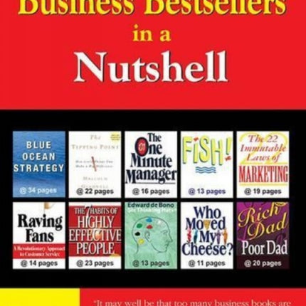 Business Bestsellers in A Nutshell