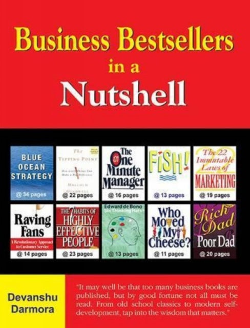 Business Bestsellers in A Nutshell