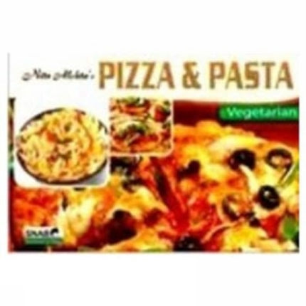 Pizza and Pasta - Veg.