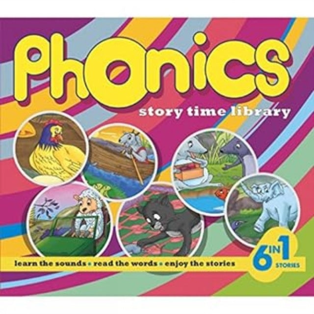 Phonics Story Time Library: 6 in 1 Red