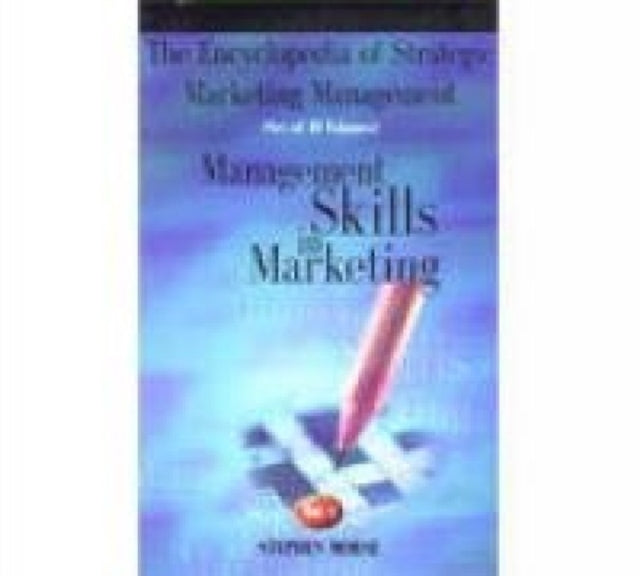 Encyclopedia of Strategic Marketing Management