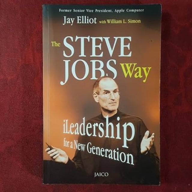 The Steve Jobs Way: ILeadership for a New Generation