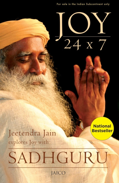 Joy 24X7: Jeetendra Jain Explores Joy with Sadhguru