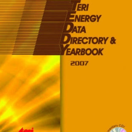 Teri Energy Data Directory and Yearbook