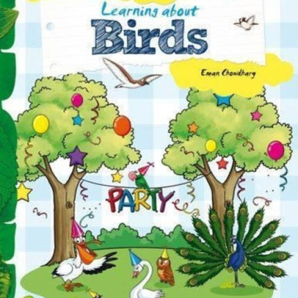 Let's Get Active: 4: Learning About Birds (An Illustrated Activity Book That Teaches Young Learners All About Birds)