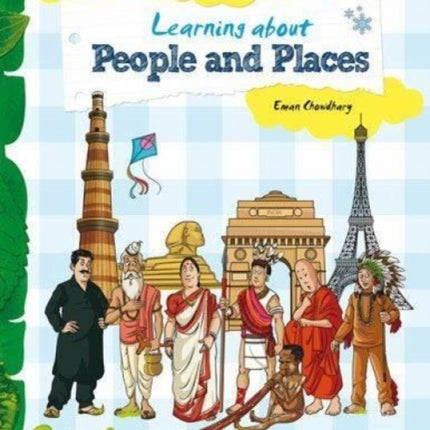 Let's Get Active: Learning About Peoples and Places (An Illustrated Activity Book That Teaches Young Learners All About People and Exciting Places)