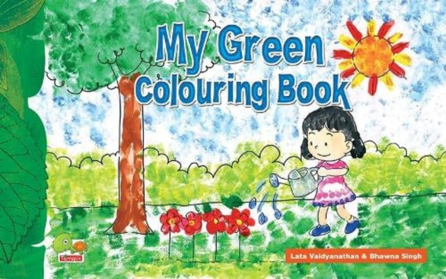 My Green Colouring Book