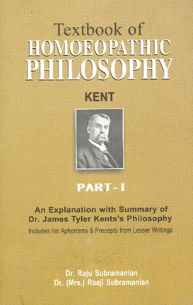 Textbook of Homoepathic Philosophy: Part One