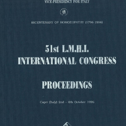 51st L.M.H.I. International Congress Proceedings