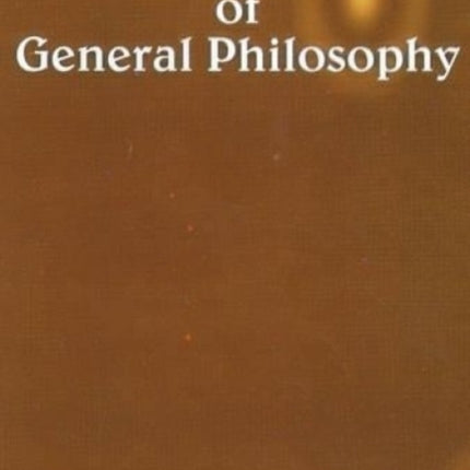 The Essence of General Philosophy