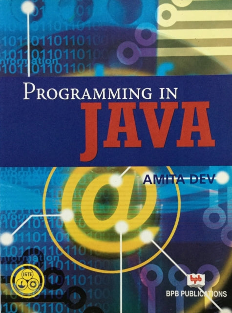 Programming in Java