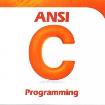 ANSI C Programming