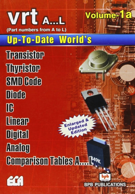 Up to Date World's Transistors, Thyristors, SMD, Diode, IC,Linear Digital, Analoge, Comparison Tables VRT