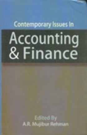 Contemporary Issues in Accounting and Finance