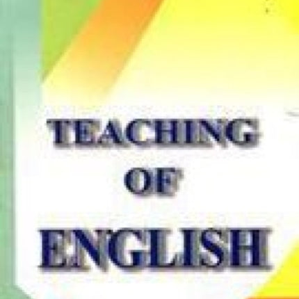 Teaching of English