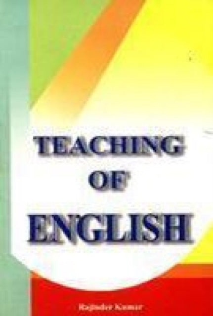 Teaching of English