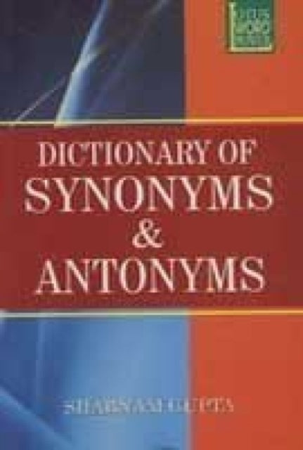 Dictionary of Synonyms & Antonyms