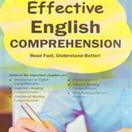 Effective English Comprehension Read Fast