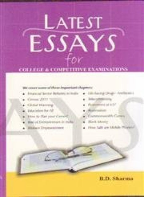 Latest Essays for College & Competitive Examinations