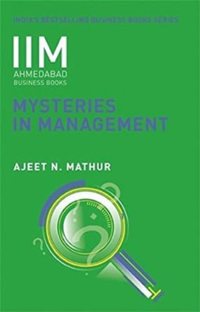 Mysteries in Management