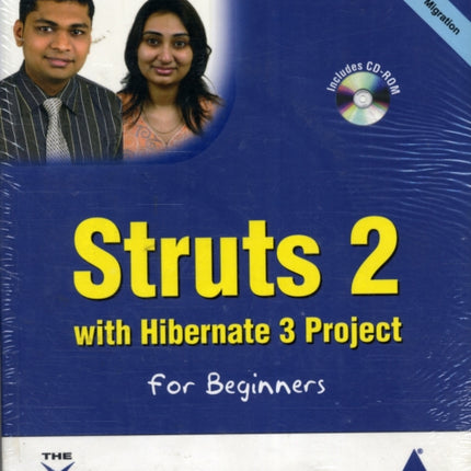 Struts 2 with Hibernate 3 Project for Beginners