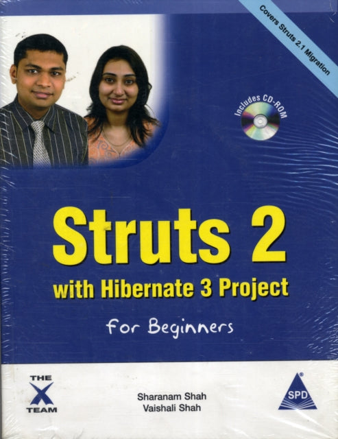 Struts 2 with Hibernate 3 Project for Beginners