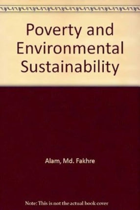 Poverty and Environmental Sustainability