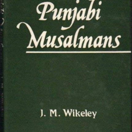 Punjabi Musalmans